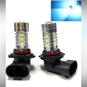 9006 HB4 Ice Blue LED Fog Light Bulbs 15W SMD 5730 High Power Bright DRL Lights